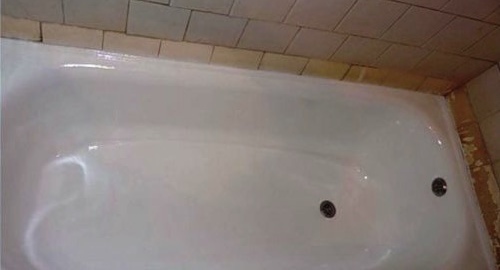 Реставрация ванны жидким акрилом | Великие Луки